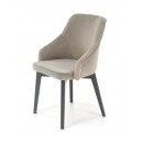 Стул HALMAR TOLEDO 2 графит/Solo 265